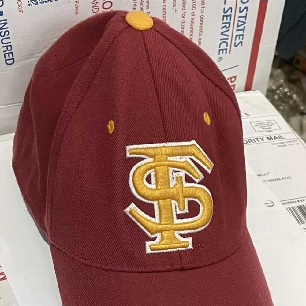 Florida State Seminoles Embroidered Top of the World Cap w/Puffy Logo